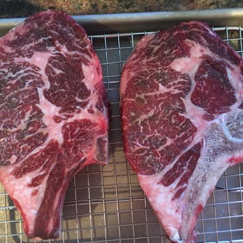 Hirsch's Meat Market - 28 day dry aged USDA Prime Rib Eye steaks - Meat Shops Near Me - Plano, Texas Hirsch's Meat Market - 28 day dry aged USDA Prime Rib Eye steaks - Meat Shops Near Me - Plano, Texas