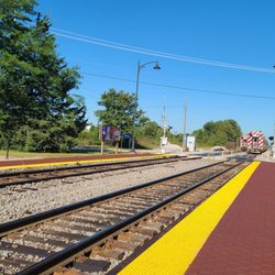 Grayslake Metra St Paul Street