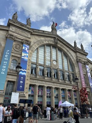 Gare du Nord by null