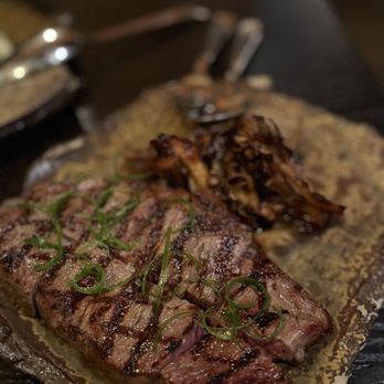 PABU Izakaya - Wagyu Strip Steak - Japanese Near Me - San Francisco, California PABU Izakaya - Wagyu Strip Steak - Japanese Near Me - San Francisco, California