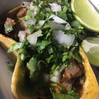 Fatima's Grill - Taco de Lengua ! So delicious! - Mediterranean Near Me - Downey, California