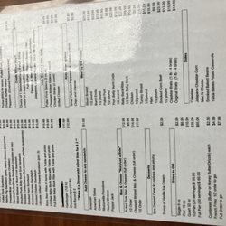 Murphy's Smokin Meats - Menu