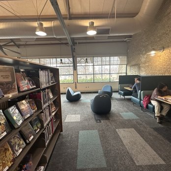 Hennepin County Library - Pierre Bottineau Library - Teen zone - Libraries Near Me - Minneapolis, Minnesota