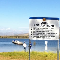 Otay fishing lake