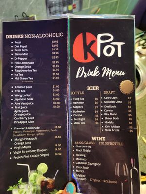 Menu photo 2 KPOT Korean BBQ & Hot Pot Houston, TX Menu photo 2 KPOT Korean BBQ & Hot Pot Houston, TX