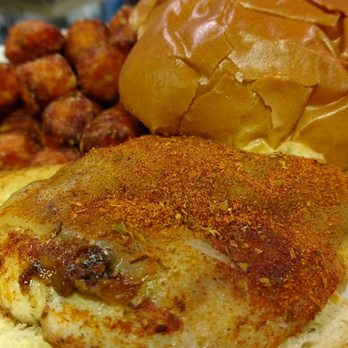 Benson's Eating & Drinking Emporium - Star Point: Cajun Chicken sandwich with sweet potato tots - Pizza Near Me - Walker, Minnesota Benson's Eating & Drinking Emporium - Star Point: Cajun Chicken sandwich with sweet potato tots - Pizza Near Me - Walker, Minnesota