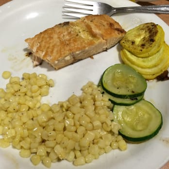 Denny's - Alaskan wild salmon and sweet corn - Diners Near Me - Billings, Montana Denny's - Alaskan wild salmon and sweet corn - Diners Near Me - Billings, Montana