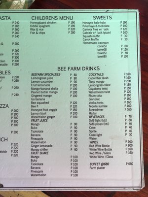 Menu photo 6 The Buzz Cafe Panglao, BOH Menu photo 6 The Buzz Cafe Panglao, BOH
