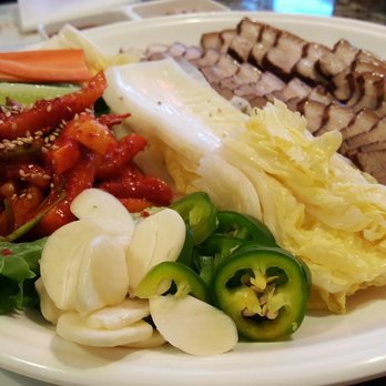 Ap Gu Jung - Napa Cabbage Pork Wrap - Korean Near Me - Diamond Bar, California Ap Gu Jung - Napa Cabbage Pork Wrap - Korean Near Me - Diamond Bar, California
