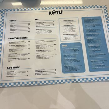 Kit at The Library - Regular menu - Coffee & Tea Near Me - Newport Beach, California Kit at The Library - Regular menu - Coffee & Tea Near Me - Newport Beach, California