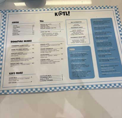 Menu photo 1 Kit at The Library Newport Beach, CA