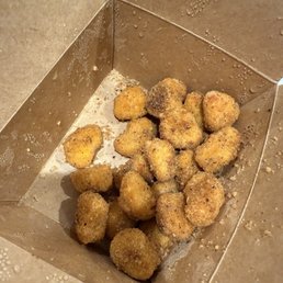 The popcorn chicken that I got