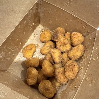 Trà Boba & Snack - The popcorn chicken that I got - Bubble Tea Near Me - Riverside, California