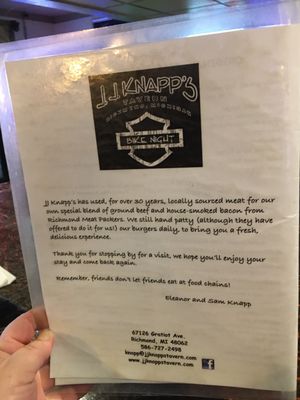 J J Knapp's Tavern by null