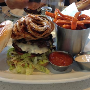The Counter - I think this was "The counter" - Burgers Near Me - Honolulu, Hawaii
