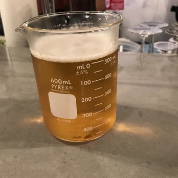 Ramen Lab Eatery - Sapporo in a beaker. Very fun idea - Ramen Near Me - Boca Raton, Florida