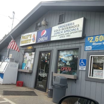 Polly's Variety - The front of Polly's Variety store in Oxford, Maine. - Pizza Near Me - Oxford, Maine Polly's Variety - The front of Polly's Variety store in Oxford, Maine. - Pizza Near Me - Oxford, Maine