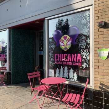 Chicana - Outdoor seating - Vegan Near Me - Fullerton, California