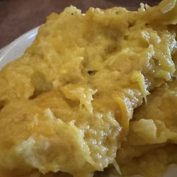 Black-Eyed Pea - Squash Casserole