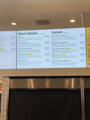 Menu photo 3 sweetgreen - Healthy Salads, Wraps, and Bowls Los Angeles, CA