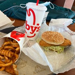 Arby's - Classic Fish Meal.