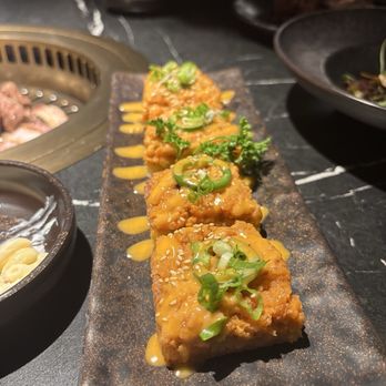 350 ATELIER - Spicy Tuna Crispy Rice (GF) - Korean Near Me - North Hollywood, California