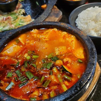 Hancook - Soft tofu stew - Korean Near Me - Oakland, California Hancook - Soft tofu stew - Korean Near Me - Oakland, California