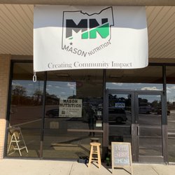 Mason Nutrition - Something to look for when searching for us.