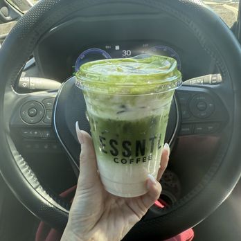 ESSNTL Coffee - Banana matcha latte - Coffee & Tea Near Me - San Diego, California ESSNTL Coffee - Banana matcha latte - Coffee & Tea Near Me - San Diego, California