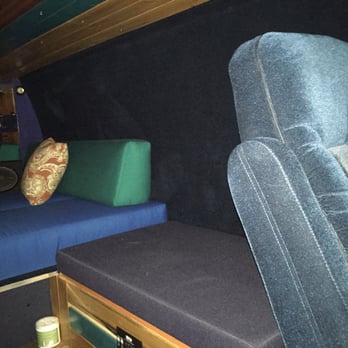 Old Town Upholstery - Samples of the work Eric did to my van - Auto Upholstery Near Me - Escondido, California