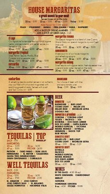 Menu photo 6 El Lago Mexican Restaurant Fishers, IN