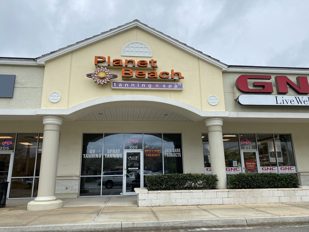 BEACH TANNING SALON CLOSED 13820 Old Saint Augustine Rd