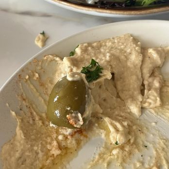 Toranj - Ordered 2 hummus plates because it was so yummy! - Persian/Iranian Near Me - Manhattan Beach, California