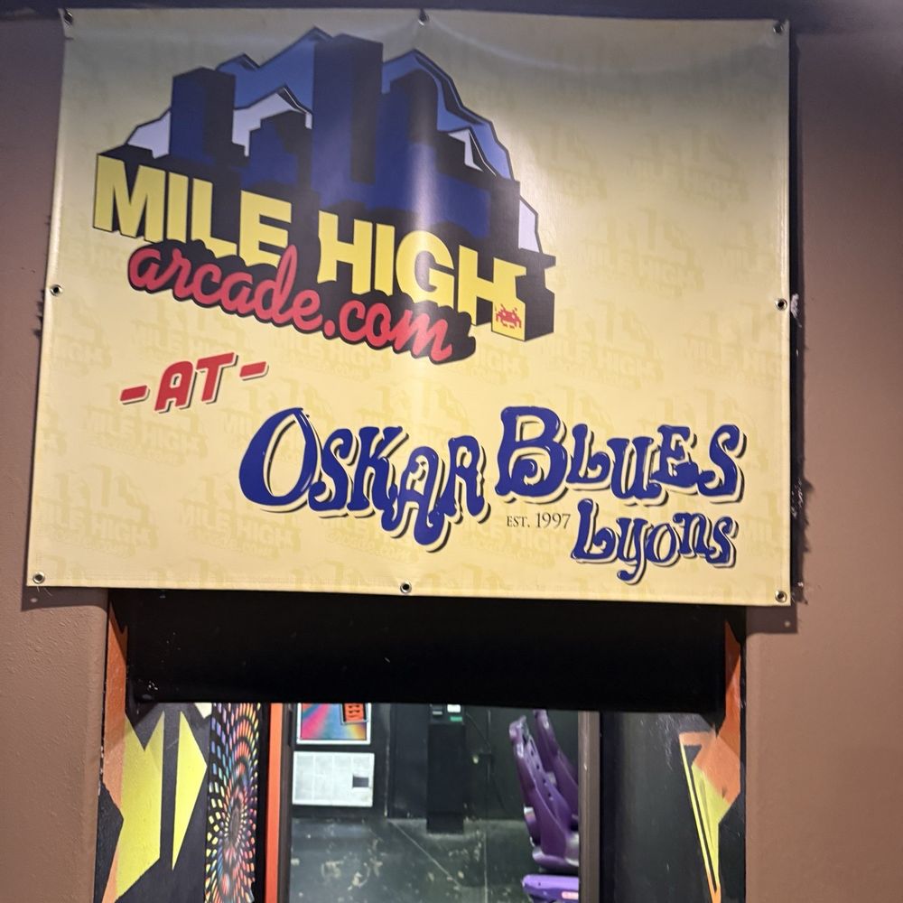 Oskar Blues Grill & Brew - Arcade - Burgers Near Me - Lyons, Colorado