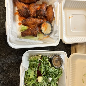 Fire Works Pizza - Fire Fried Wings and Beet and goat cheese Salad - Pizza Near Me - Arlington, Virginia Fire Works Pizza - Fire Fried Wings and Beet and goat cheese Salad - Pizza Near Me - Arlington, Virginia