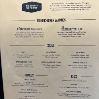 Big Buns - Menu - Burgers Near Me - Herndon, Virginia