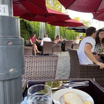 La Terrazza - Outdoor patio - Italian Near Me - New City, New York
