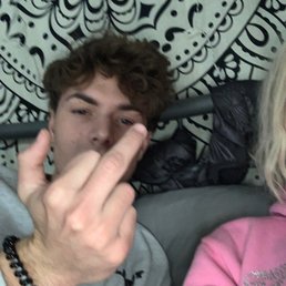 a man and a woman laying in bed a man and a woman laying in bed