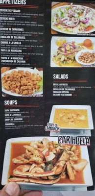 Menu photo 7 INKA Express Peruvian Food La Habra, CA