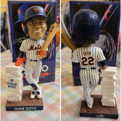 Citi Field - 04/11/2026 - Juan Soto Bobblehead giveaway.