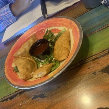 Georgia Blue - Duck Empanadas - New American Near Me - Flowood, Mississippi