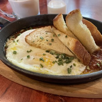 Avenue Brunch House - Shakshuka Plate - Breakfast & Brunch Near Me - Dearborn, Michigan