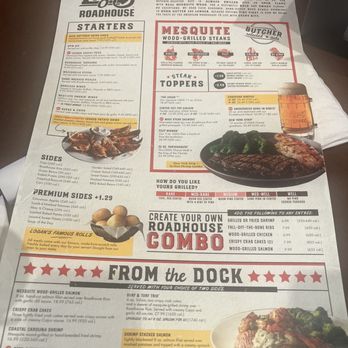 Logan's Roadhouse - Menu - Steakhouses Near Me - Fredricksburg, Virginia Logan's Roadhouse - Menu - Steakhouses Near Me - Fredricksburg, Virginia