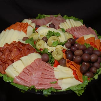 Food Barn - a platter of meat and cheeses - Bakeries Near Me - Olean, New York
