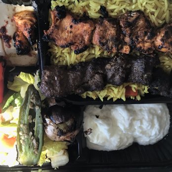 Aleppo Kebab - Mixed kebab plate - Kebab Near Me - Toronto, Ontario