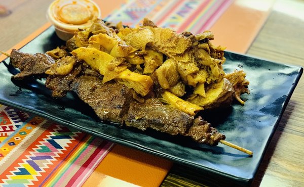 Munay Rotisserie Chicken & Grill /Munay el Mejor Pollo a la Brasa by null