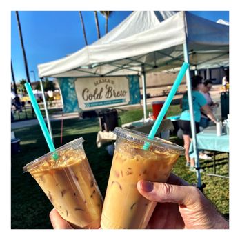 Mama's Cold Brew - two glasses of iced coffee - Coffee & Tea Near Me - Phoenix, Arizona