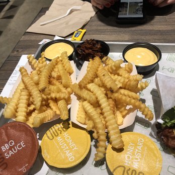 Shake Shack Cabin John - MD - Two orders of cheese fries, deconstructed - Burgers Near Me - Potomac, Maryland Shake Shack Cabin John - MD - Two orders of cheese fries, deconstructed - Burgers Near Me - Potomac, Maryland