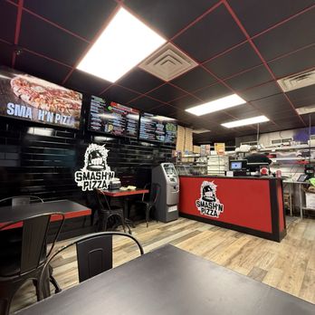 Smash’n Pizza - inside - Pizza Near Me - Totowa, New Jersey Smash’n Pizza - inside - Pizza Near Me - Totowa, New Jersey