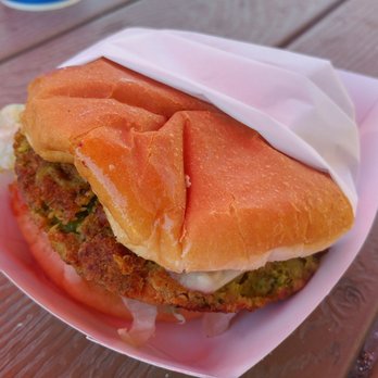 Cascade Burgers - Veggie patty burger $5.50ish - Burgers Near Me - Concrete, Washington
